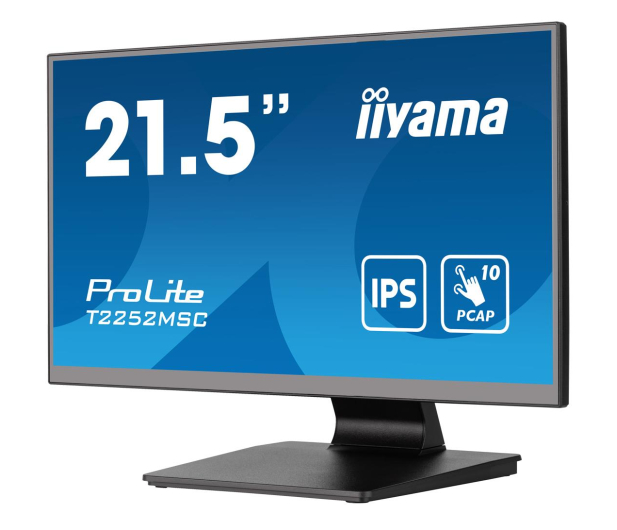 IIYAMA 21.5'' PROLITE T2252MSC-B2 Czarny - 1177662 - zdjęcie 3